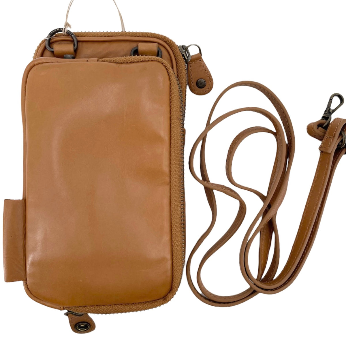 Aunts &amp; Uncles Handytasche PRUNE cognac