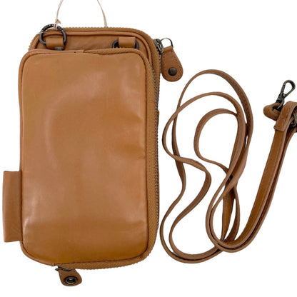 Aunts &amp; Uncles Handytasche PRUNE cognac