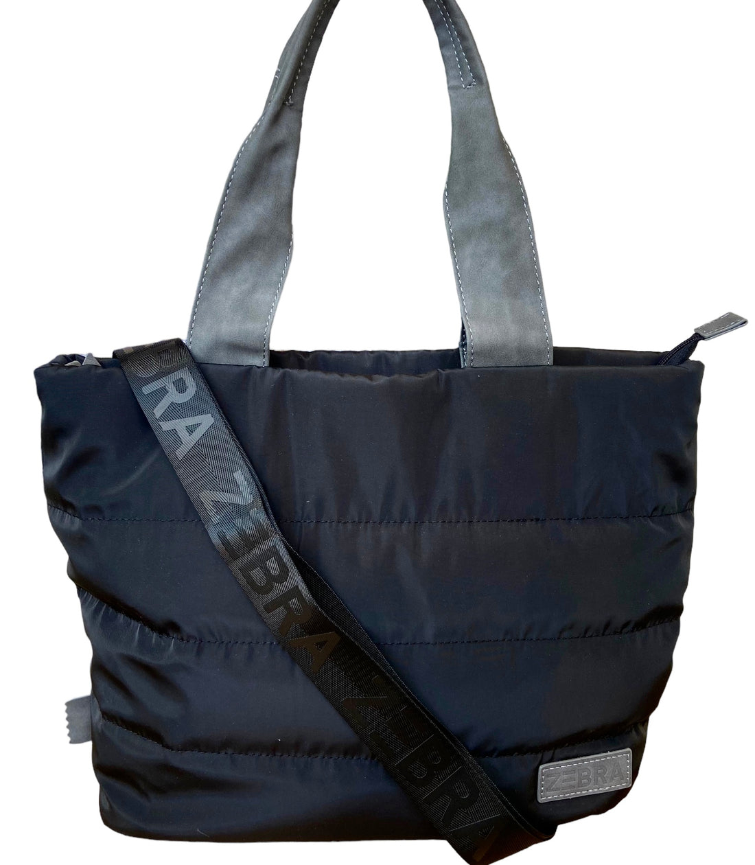 Zebra Shopper klein, schwarz