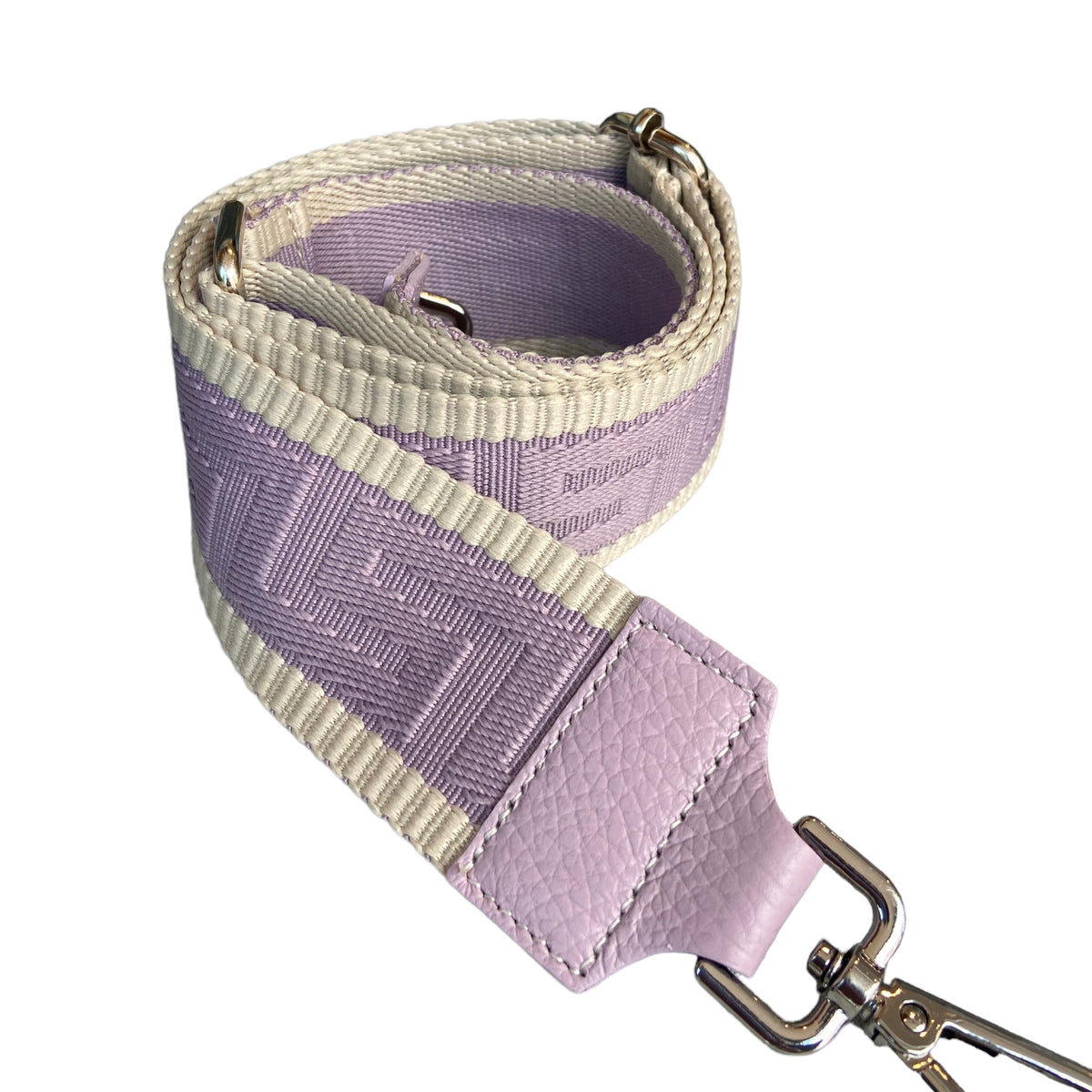 Schulterriemen lavendel creme