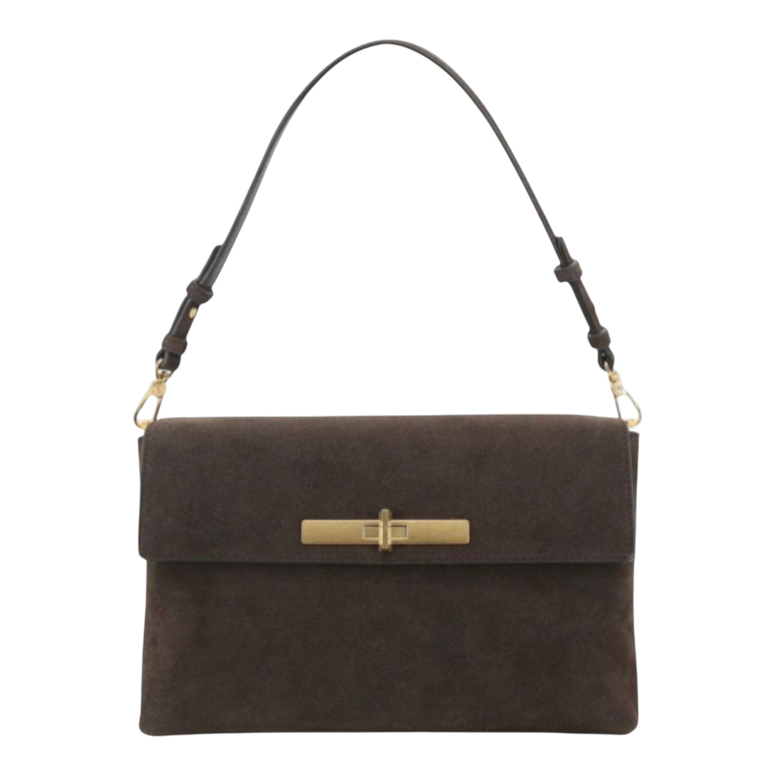 abro TWIST Shoulderbag, dark brown