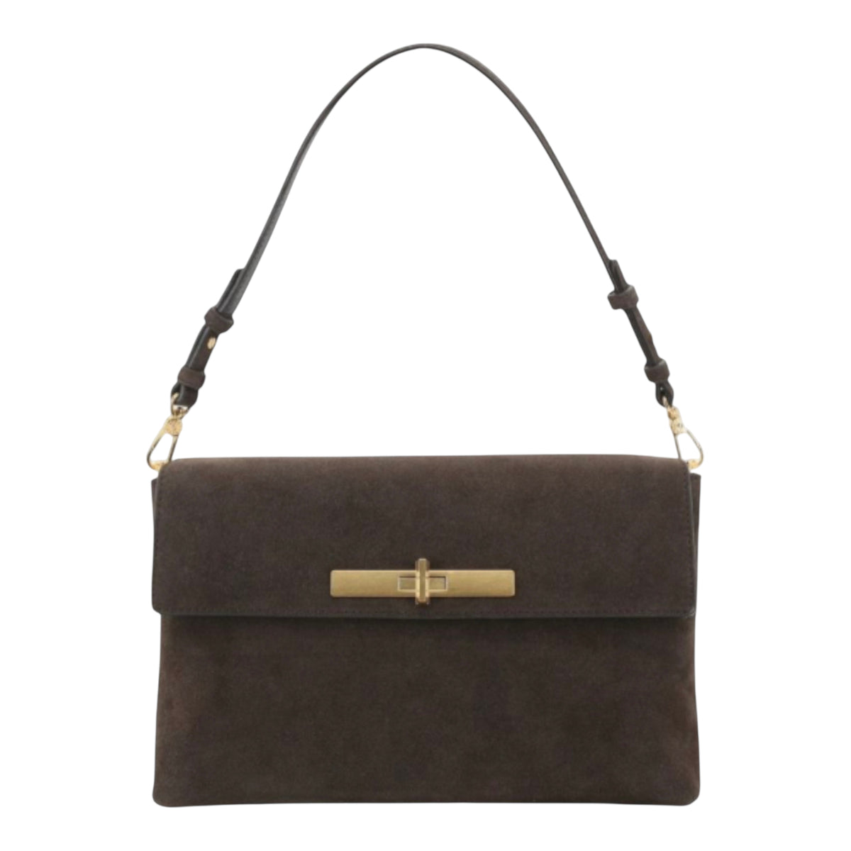 abro TWIST Shoulderbag, dark brown