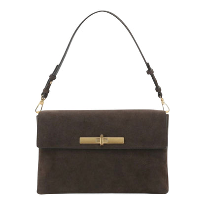 abro TWIST Shoulderbag, dark brown