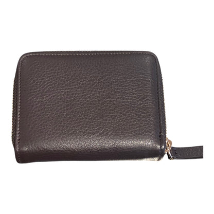 abro Geldbörse Dalia Leder dark brown