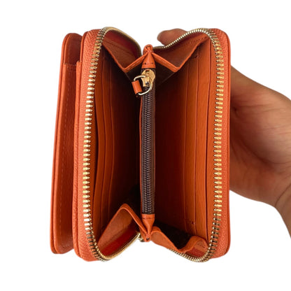 abro Geldbörse Dalia Leder orange