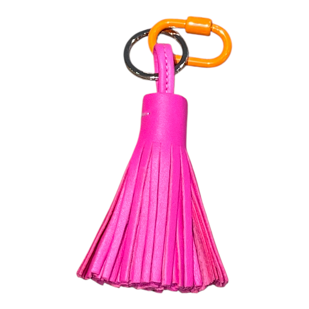 Leder Tassel Pink – Quaste, Taschenanhänger &amp; Schlüsselanhänger