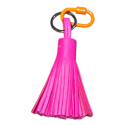 Leder Tassel Pink – Quaste, Taschenanhänger &amp; Schlüsselanhänger