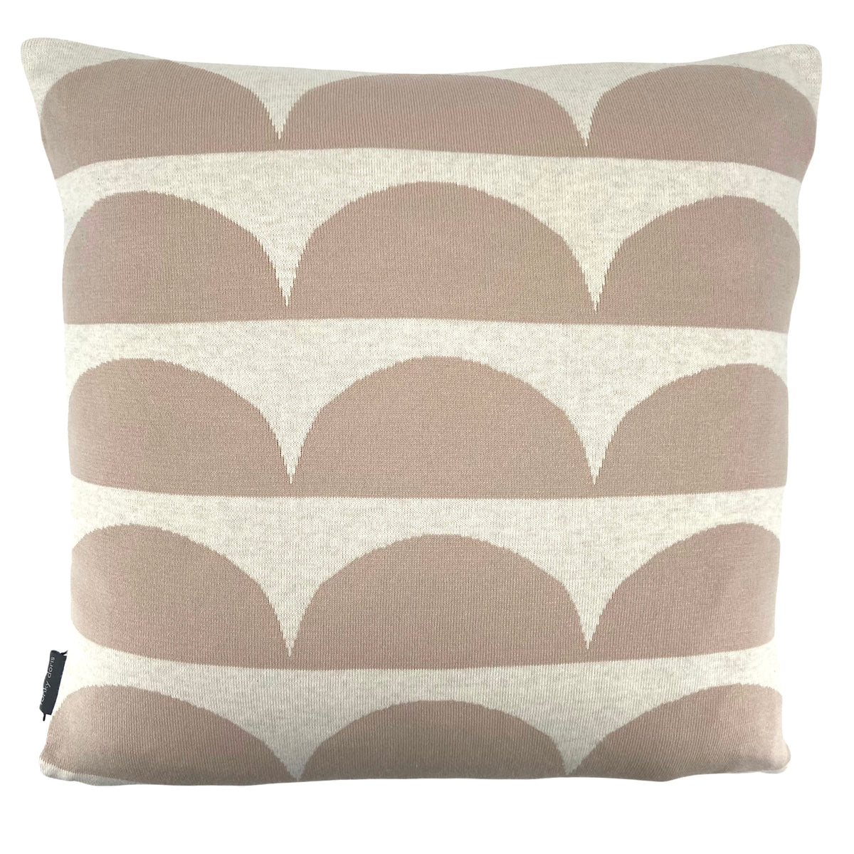 Funky Doris Kissenhülle KAMELIA beige Halbmonde
