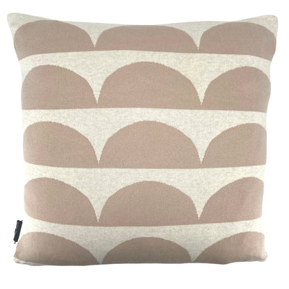 Funky Doris Kissenhülle KAMELIA beige Halbmonde