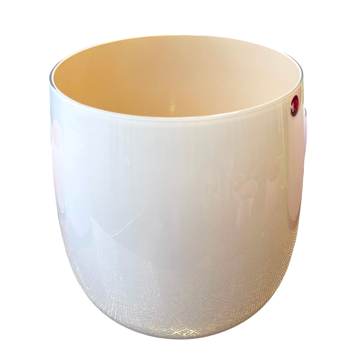 MEL Vase "Happy Spring" groß beige