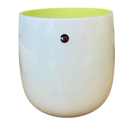 MEL Vase "Happy Spring" groß hellgrün