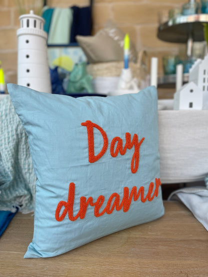 Pad Concept Kissenhülle Fraze DAY DREAMER, dusty aqua