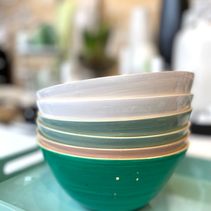albert L. (punkt) Schüssel Salatschale 22cm x 10cm weiß