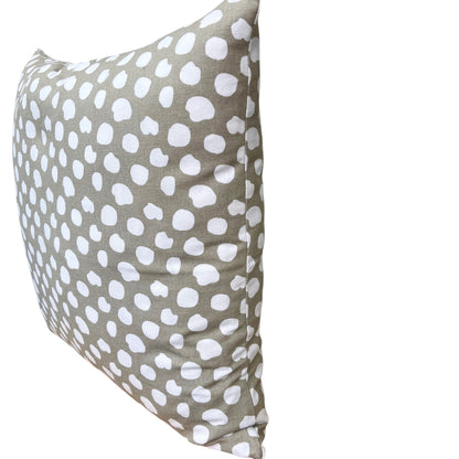 Storefactory Points Kissen grau/weiss