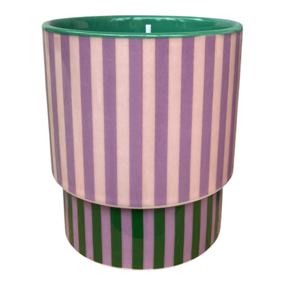 Chic Mic Good  Mood Duftkerze Lavendel &amp; Bergamotte grün/ lila