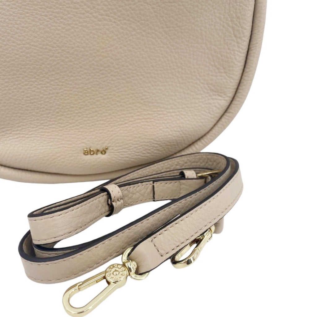 abro Hobo Bag WILLOW small beige