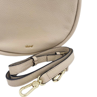 abro Hobo Bag WILLOW small beige