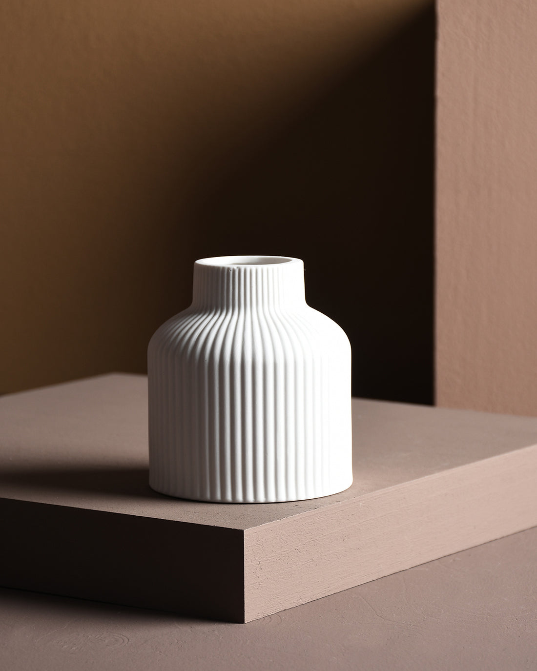 Storefactory Vase LILLHAGEN weiß