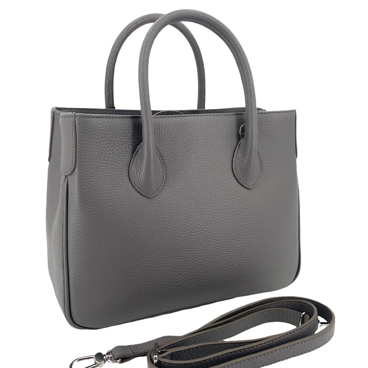 Maxima Handtasche klein tortora, taubengrau