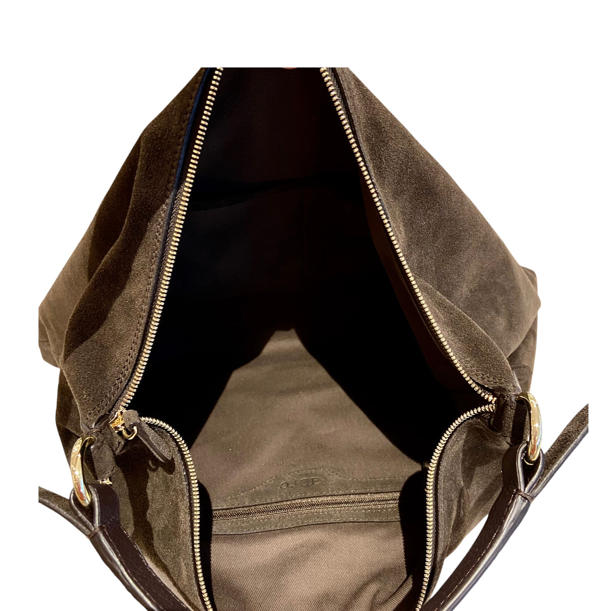 abro ALL IN ONE Hobo big, dunkelbraun