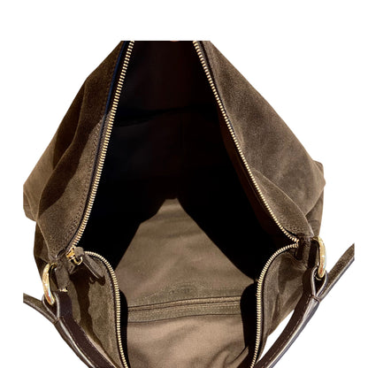 abro ALL IN ONE Hobo big, dunkelbraun