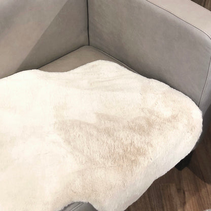Kunstfellteppich Portland sand, beige