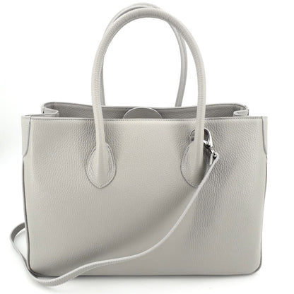 Maxima Tasche mittel, hellgrau perla