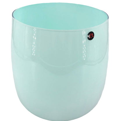 Mel Vase "Happy Spring", groß, türkis