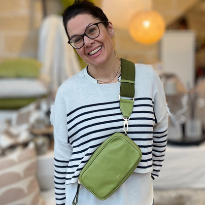 abro TINA Umhängetasche olive
