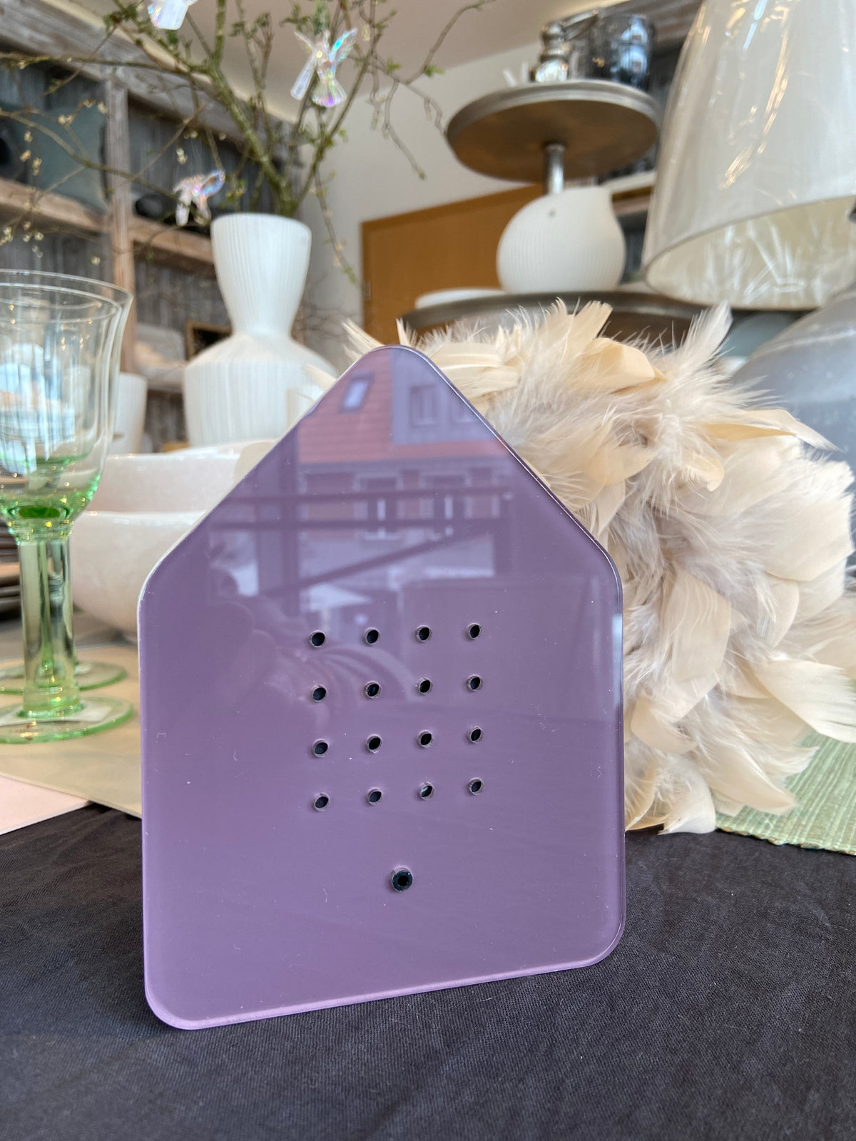 Relaxound Zwitscherbox mauve lila