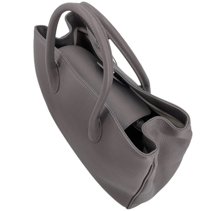 Maxima Handtasche groß tortora, taubengrau