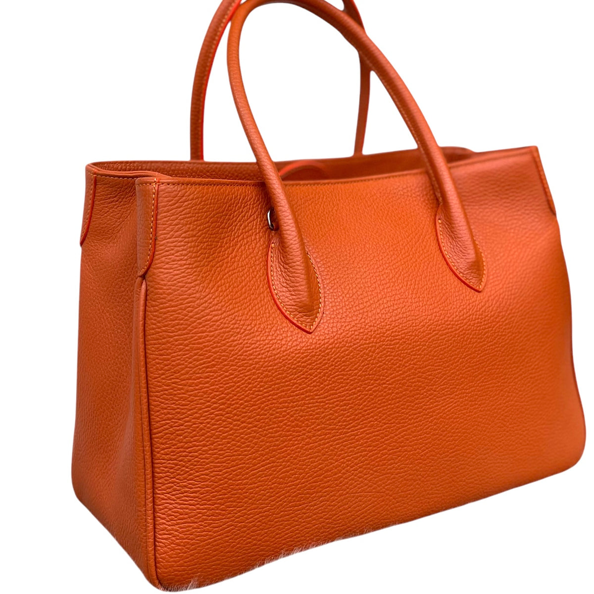 Maxima Handtasche klein Mandarino, orange