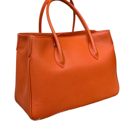 Maxima Handtasche klein Mandarino, orange