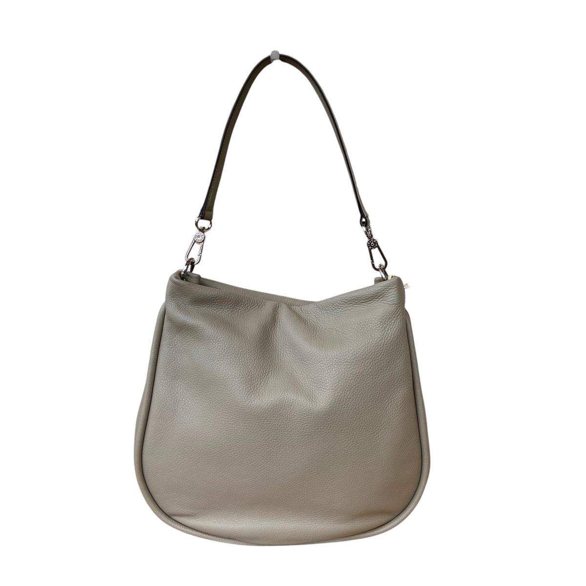 abro RAQUEL Hobo Beuteltasche small, beige