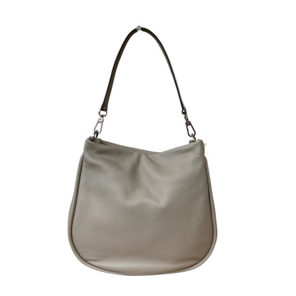 abro RAQUEL Hobo Beuteltasche small, beige