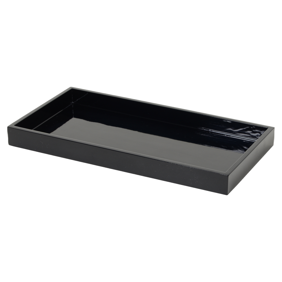 albert L. (punkt) Lacktablett SPA schwarz rechteckig