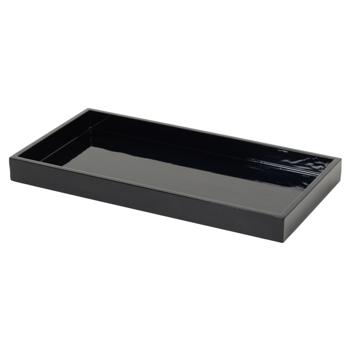 albert L. (punkt) Lacktablett SPA schwarz rechteckig