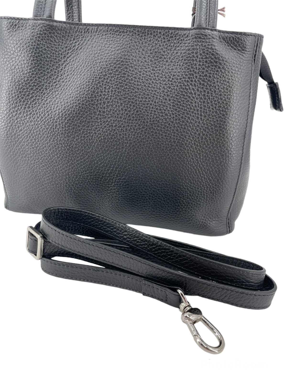 Maxima Schultertasche klein, nero schwarz