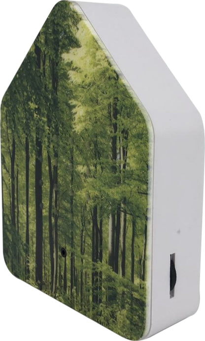 Zwitscherbox Wald - Seitlich