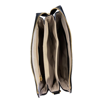 Maxima Umhängtasche nero, schwarz