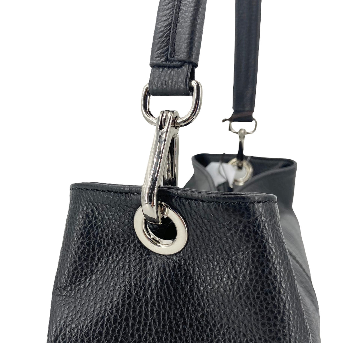 Maxima Schultertasche nero, schwarz