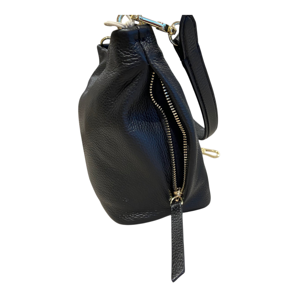 abro EBONY small Umhängetasche, schwarz