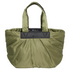 VEE Caba Tote Medium olive grün