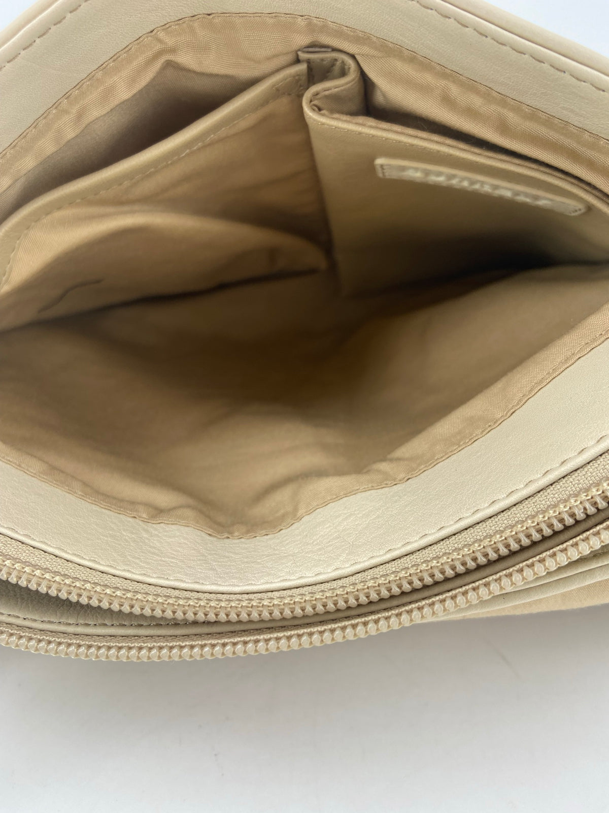 Burkely LUSH LUCY Überschlagtasche, Umhängetasche white, beige, sand