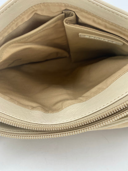 Burkely LUSH LUCY Überschlagtasche, Umhängetasche white, beige, sand