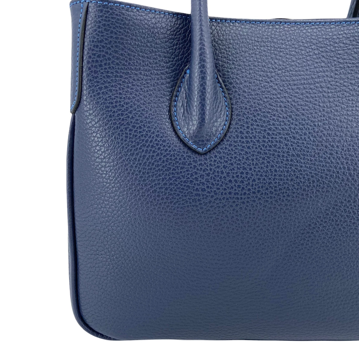Maxima Handtasche klein blue chiaro mittelblau dunkelblau