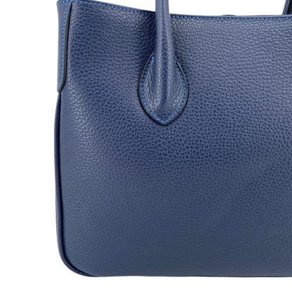 Maxima Handtasche klein blue chiaro mittelblau dunkelblau