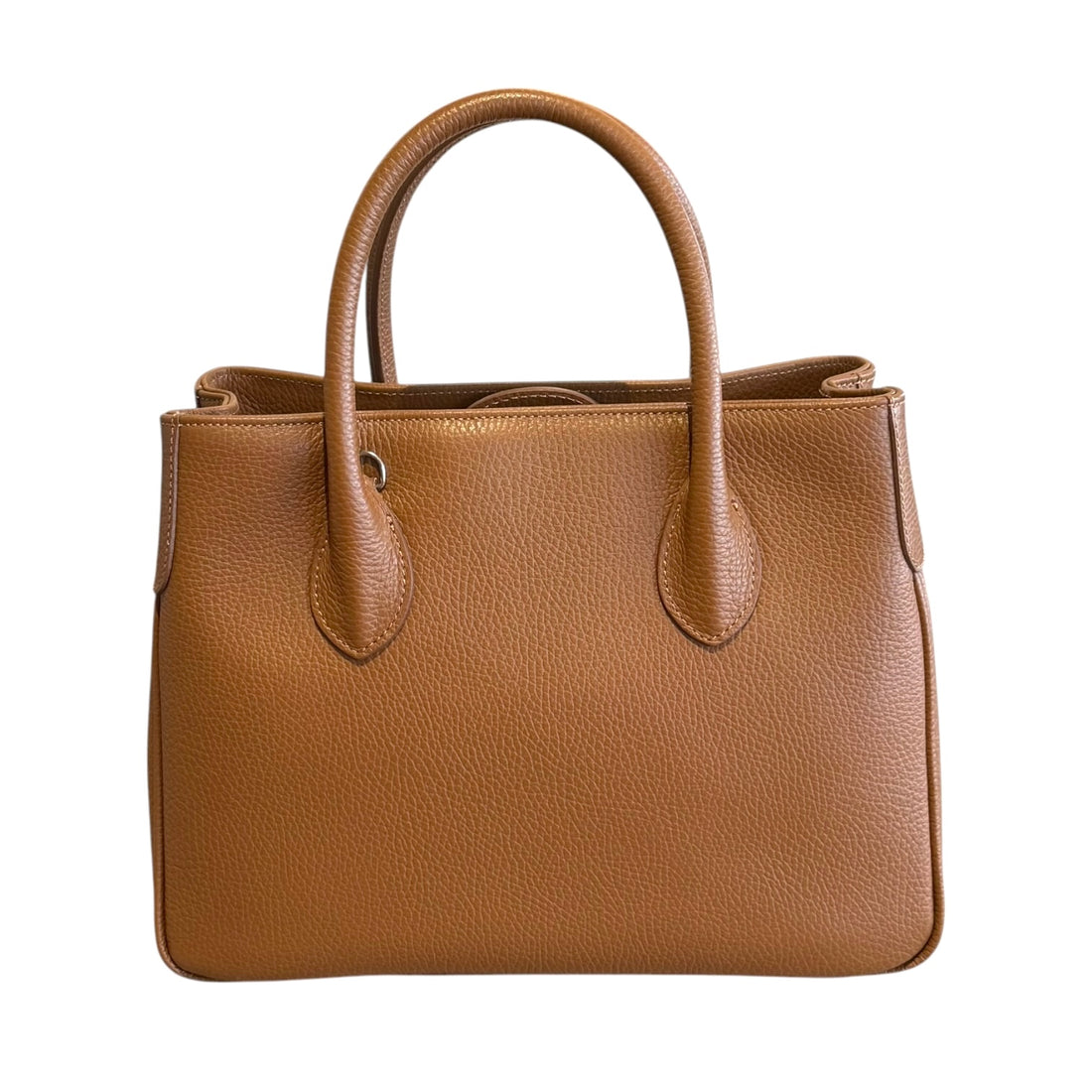 Maxima Handtasche klein, cognacbraun