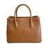 Maxima Handtasche klein, cognacbraun