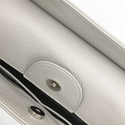 Maxima Handtasche klein, hellgrau perla